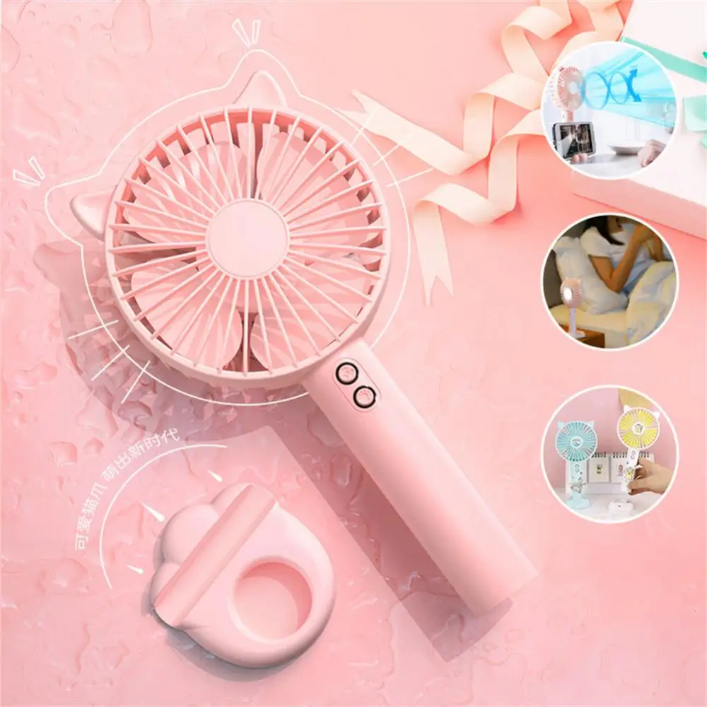 USB Handheld Small Fan Mini Portable 3-speed Adjustable Student Dormitory Desktop Night Light Mute Small Electric ABS Fans
USB Handheld Small Fan Mini Portable 3-speed Adjustable Student Dormitory Desktop Night Light Mute Small Electric ABS Fans