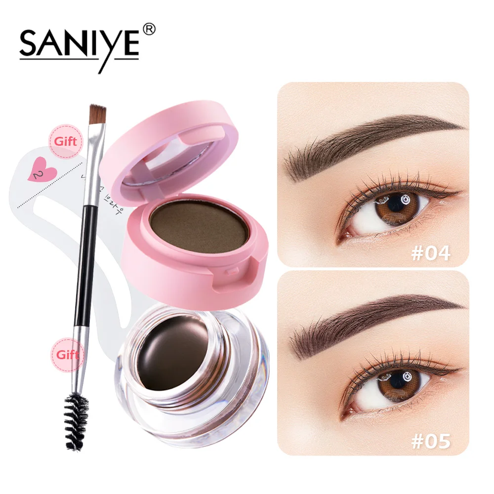 SANIYE Eyebrow Powder Eyeliner Eyebrow Card with Brush 3D Natural Tint for Eyebrows Eye Makeup Korean Cosmetics
SANIYE Eyebrow Powder Eyeliner Eyebrow Card with Brush 3D Natural Tint for Eyebrows Eye Makeup Korean Cosmetics