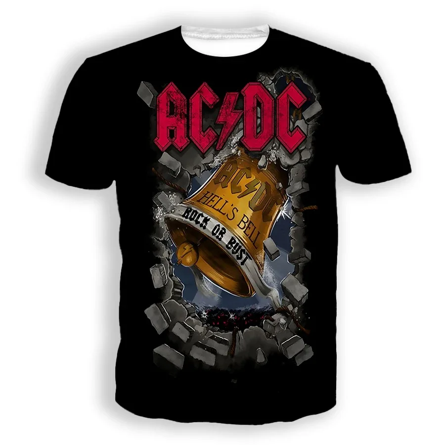 2024 New Fashion Women/Men's 3D Print AC DC Band Casual T-shirts Hip Hop Tshirts Harajuku Styles Tops Harajuku Clothing
2024 New Fashion Women/Men's 3D Print AC DC Band Casual T-shirts Hip Hop Tshirts Harajuku Styles Tops Harajuku Clothing