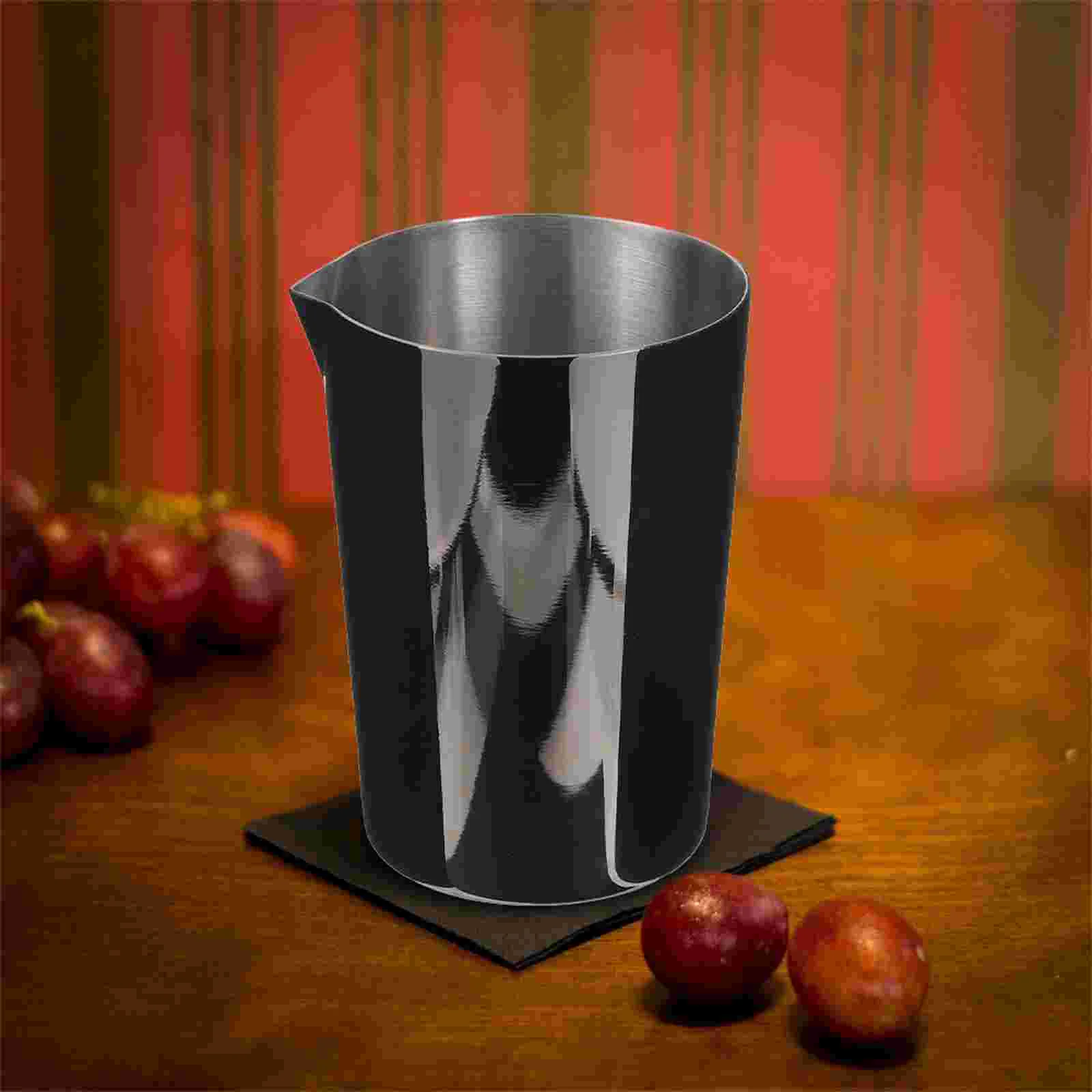 Стакан для смешивания бармена, ручной шейкер для напитков, Многофункциональный миксер для коктейлей, металлическая стеклянная прочная кружка для перемешивания, нержавеющая сталь 
Стакан для смешивания бармена, ручной шейкер для напитков, Многофункциональный миксер для коктейлей, металлическая стеклянная прочная кружка для перемешивания, нержавеющая сталь