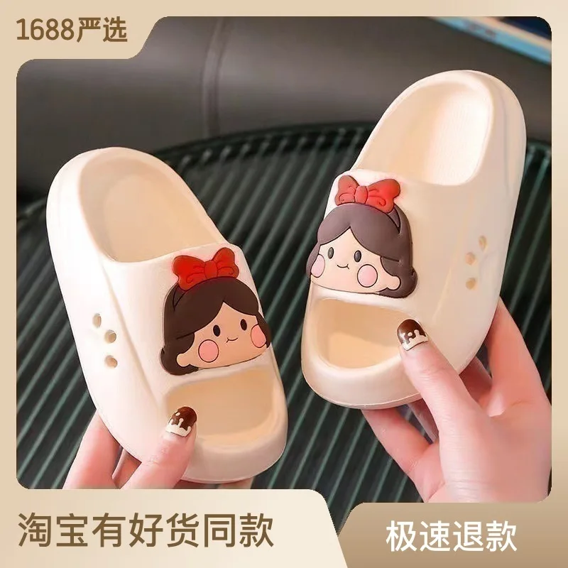 Летние Тапочки pantuflas 23, верхняя одежда, обувь для девочек, домашняя детская обувь для девочек, женские сандалии принцессы с мультяшным рисунком, милая детская обувь
Летние Тапочки pantuflas 23, верхняя одежда, обувь для девочек, домашняя детская обувь для девочек, женские сандалии принцессы с мультяшным рисунком, милая детская обувь