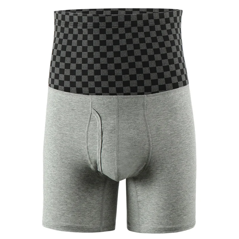 Men's panties cotton underpants man boxers Velvet Thickening High waisted thermal underwear men big size long boxer for m
Men's panties cotton underpants man boxers Velvet Thickening High waisted thermal underwear men big size long boxer for m