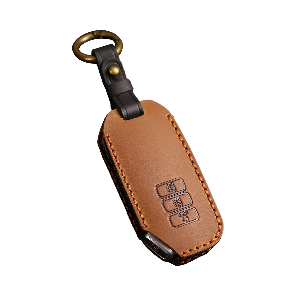 Protective Cover Car Key Fob Cover Protective Shell Decorative Protection Faux Leather High-quality Interior Trim
Protective Cover Car Key Fob Cover Protective Shell Decorative Protection Faux Leather High-quality Interior Trim