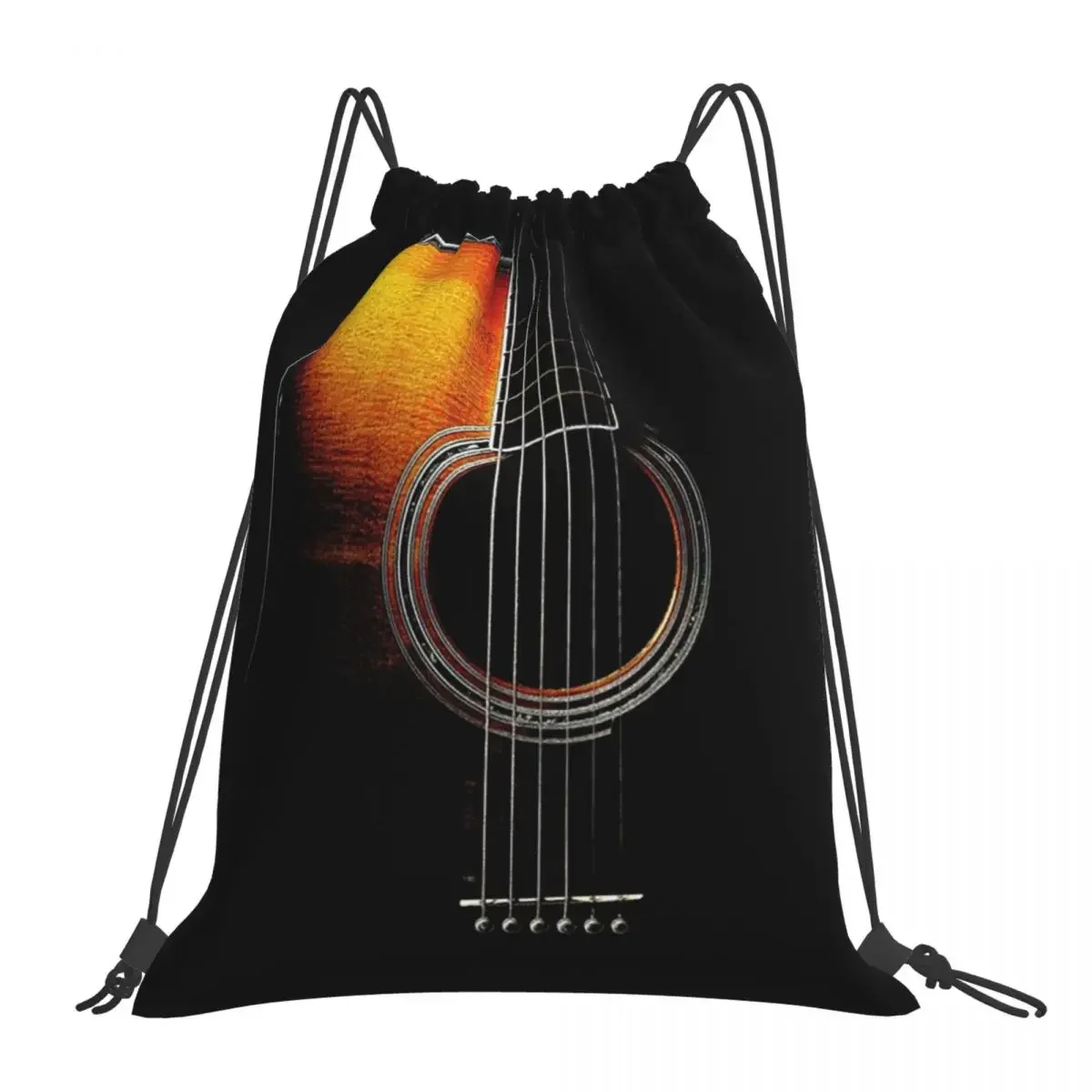 Colour Acoustic Guitar Hi-Lite Backpacks Drawstring Bags Drawstring Bundle Pocket Sundries Bag BookBag For Man Woman Students
Colour Acoustic Guitar Hi-Lite Backpacks Drawstring Bags Drawstring Bundle Pocket Sundries Bag BookBag For Man Woman Students