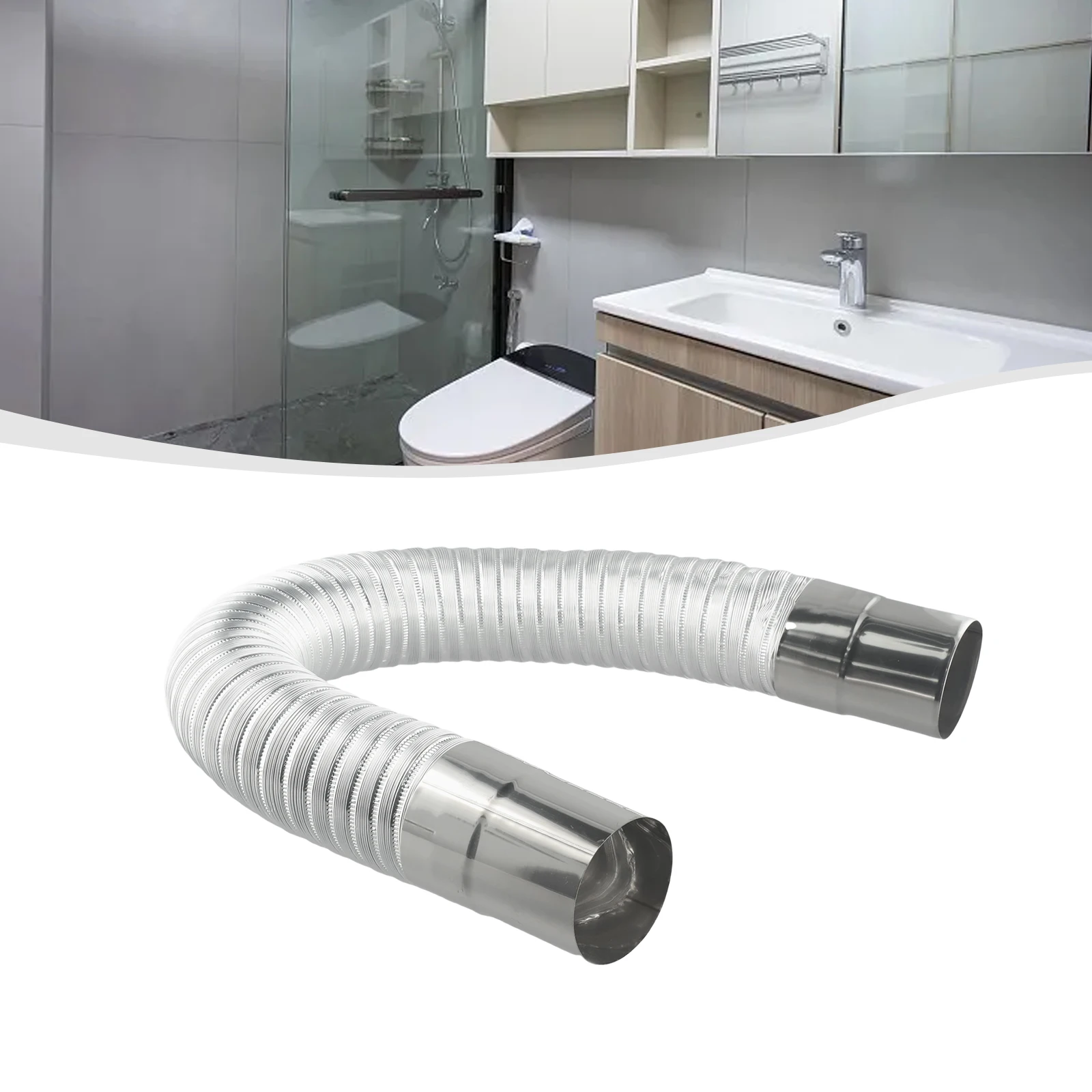 1Pc Wood Stove Pipe Stretching Gas Water Heater Exhaust Pipes Stainless Steel Smoke Aluminum Range Home Improvement Parts
1Pc Wood Stove Pipe Stretching Gas Water Heater Exhaust Pipes Stainless Steel Smoke Aluminum Range Home Improvement Parts