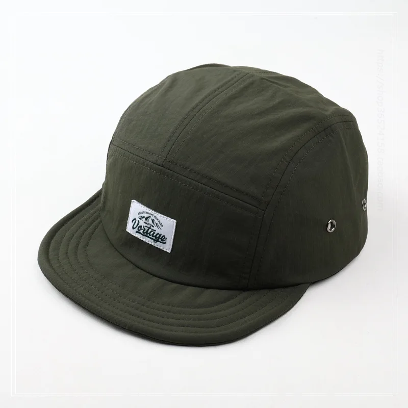 Japanese Tooling Five-panel Quick-drying Hat Men's Retro Soft-brimmed Flat-brimmed Hat Women's Summer Short-brimmed Baseball Cap
Japanese Tooling Five-panel Quick-drying Hat Men's Retro Soft-brimmed Flat-brimmed Hat Women's Summer Short-brimmed Baseball Cap