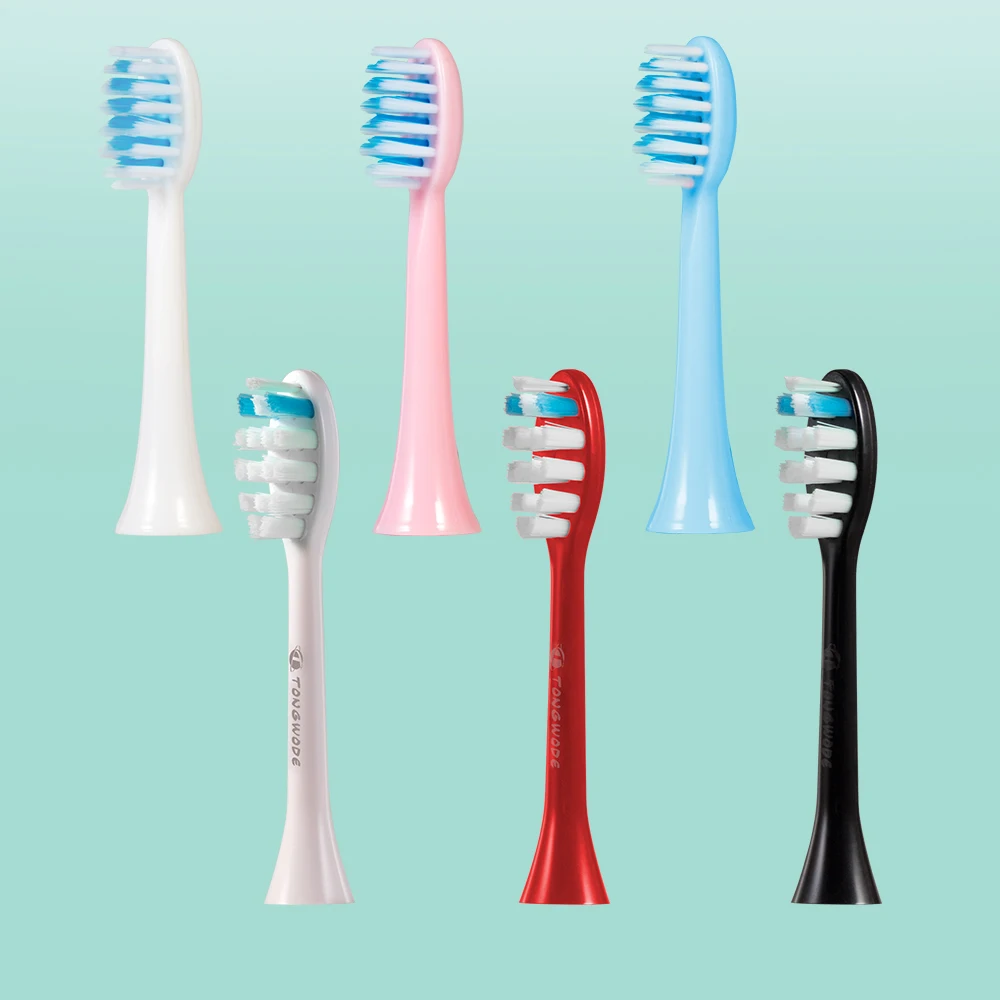 10 Pcs Replacement Brush Heads For E819 E810 EC810 Ultrasonic Electric Toothbrush Soft Bristle Nozzles with Sealed Package
10 Pcs Replacement Brush Heads For E819 E810 EC810 Ultrasonic Electric Toothbrush Soft Bristle Nozzles with Sealed Package