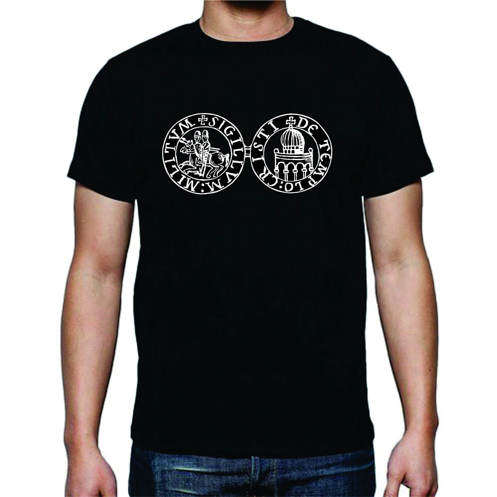 Christ Jesus Symbols Catholic Monuments Knights Templar Seal T Shirt New 100% Cotton Short Sleeve O-Neck Tshirt Casual Mens Top
Christ Jesus Symbols Catholic Monuments Knights Templar Seal T Shirt New 100% Cotton Short Sleeve O-Neck Tshirt Casual Mens Top