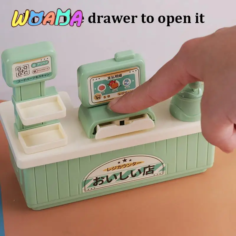 3Pcs 1/12 Dollhouse Simulated Cash Register Lollipop Set Dollhouse Miniature Supermarket Decoration For Kid Pretend Play Toys
3Pcs 1/12 Dollhouse Simulated Cash Register Lollipop Set Dollhouse Miniature Supermarket Decoration For Kid Pretend Play Toys