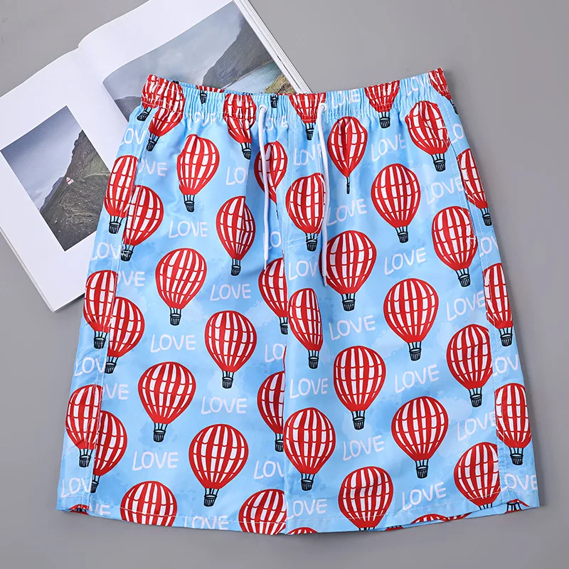 Beach Quick Dry Summer Shorts Men Fashion Clothing Floral Print Drawstring Elastic Waist Breathe Lightweight Thin Boy Cartoon
Beach Quick Dry Summer Shorts Men Fashion Clothing Floral Print Drawstring Elastic Waist Breathe Lightweight Thin Boy Cartoon