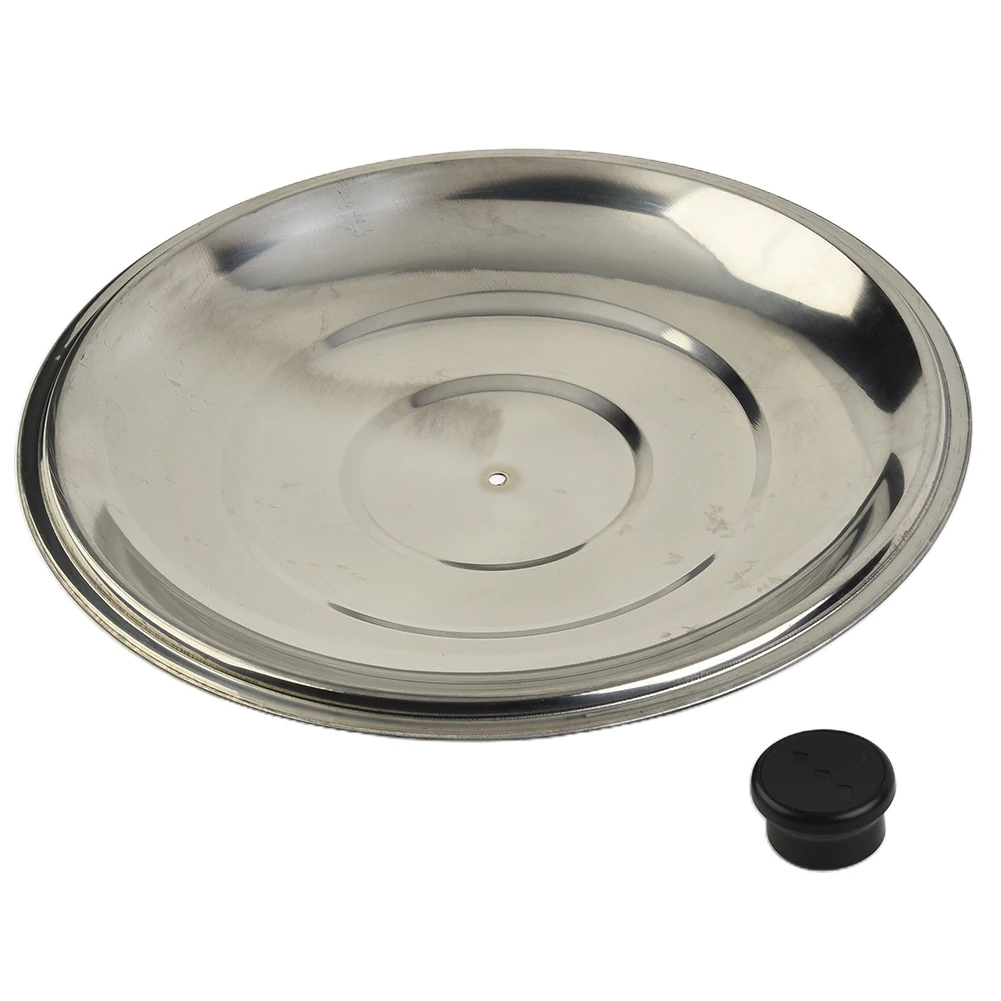 Stainless Steel Lid for Saucepan, Wok, Frying Pan, Casserole Enhance Your Cooking Experience with this Durable Lid 32cm
Stainless Steel Lid for Saucepan, Wok, Frying Pan, Casserole Enhance Your Cooking Experience with this Durable Lid 32cm