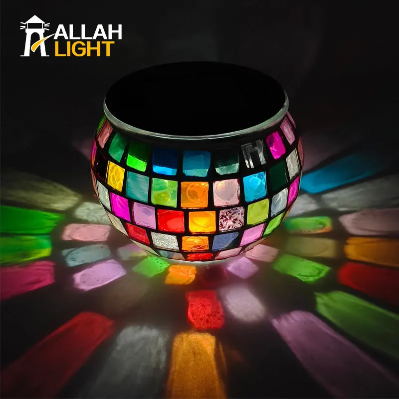 Solar Mosaic Light Outdoor Waterproof Glass Can LED Colored Light Courtyard Garden Decoration Atmosphere Night Light
Solar Mosaic Light Outdoor Waterproof Glass Can LED Colored Light Courtyard Garden Decoration Atmosphere Night Light