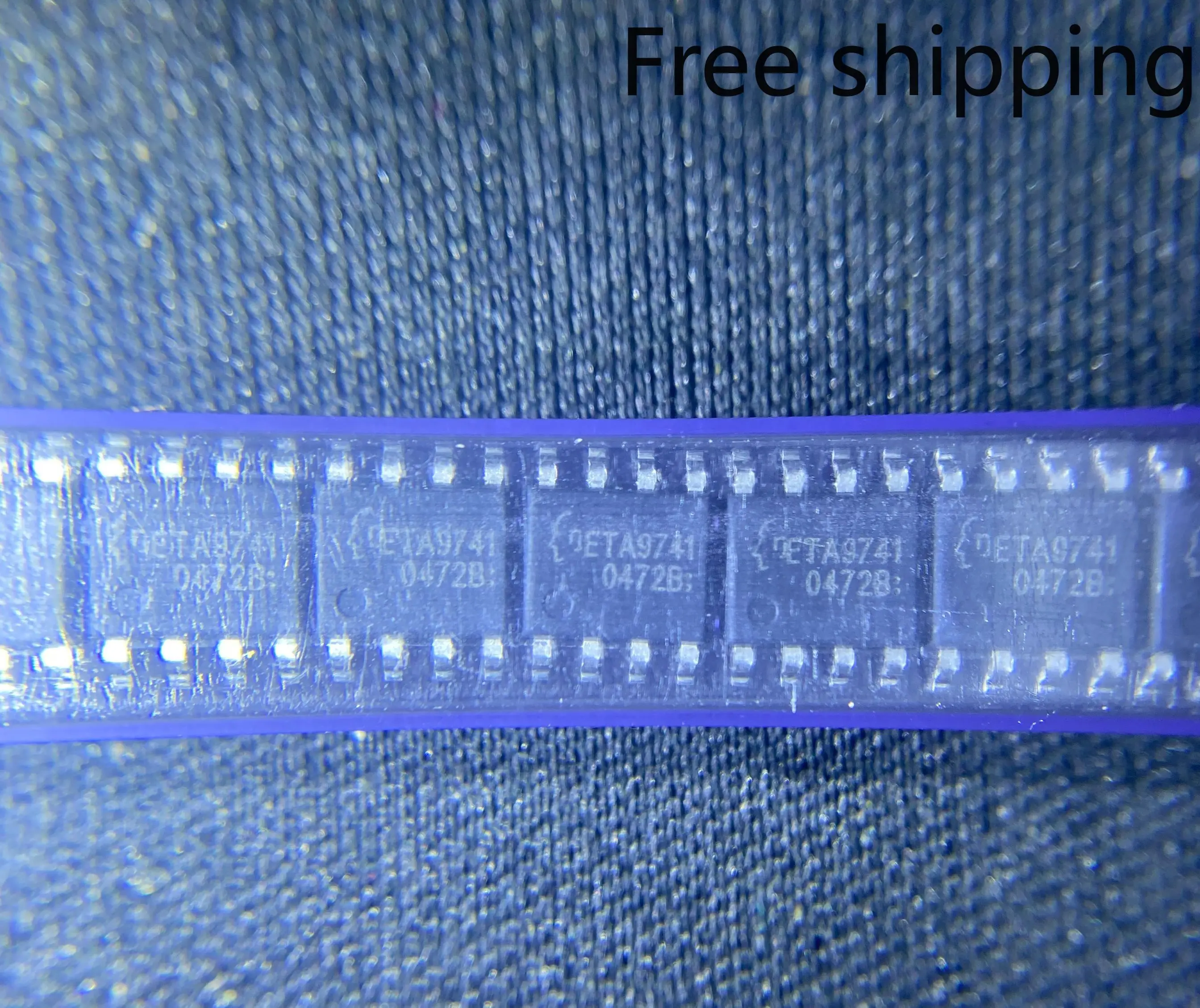 50 шт./лот ETA9741 ETA9741E8A 2A зарядка 2.4A SOP8 разрядка 4 индикатора мощности дисплей мобильной мощности оригинальный телефон.
50 шт./лот ETA9741 ETA9741E8A 2A зарядка 2.4A SOP8 разрядка 4 индикатора мощности дисплей мобильной мощности оригинальный телефон.