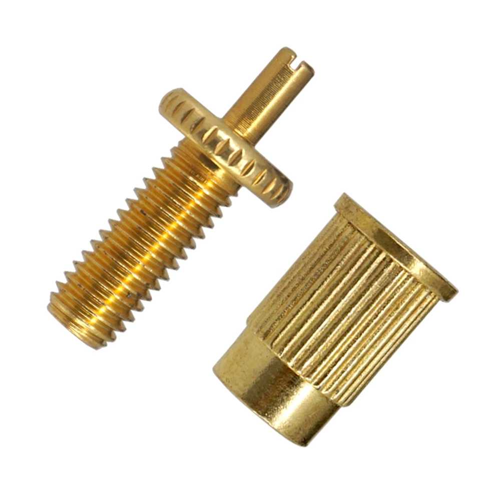 Tremolo Bridge Upgrade Your LP Guitar's Bridge with 2 Pcs Tremolo Bridge Tailpiece Adapter Stud Posts and Screws
Tremolo Bridge Upgrade Your LP Guitar's Bridge with 2 Pcs Tremolo Bridge Tailpiece Adapter Stud Posts and Screws