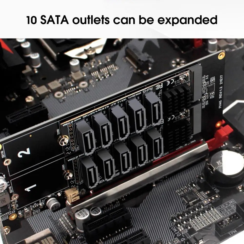 Durable Helpful M2 PCIE to SATA 6G SSD SATA Adapter Compact Hard Driver Expansion Card Safe
Durable Helpful M2 PCIE to SATA 6G SSD SATA Adapter Compact Hard Driver Expansion Card Safe