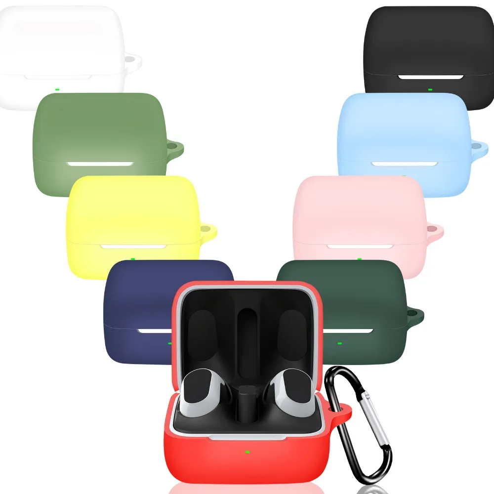 Силиконовый защитный чехол, Новый противоударный защитный чехол с защитой от царапин, аксессуары для наушников, чехол для Sony INZONE Buds WF-G700N 
Силиконовый защитный чехол, Новый противоударный защитный чехол с защитой от царапин, аксессуары для наушников, чехол для Sony INZONE Buds WF-G700N