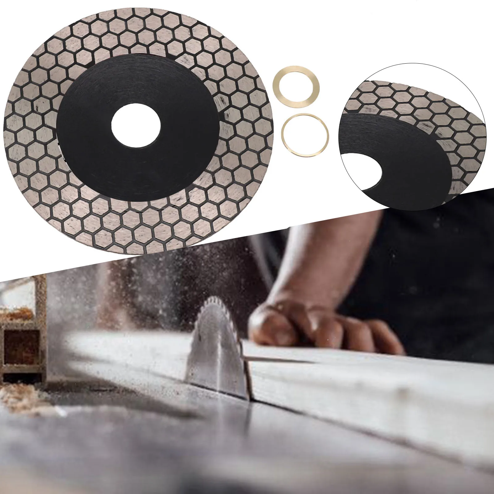 115mm/125mm Diamond Tile Saw Blade Cutting Grinding Disc Wheel For Porcelain Ceramic Tile Marble Circular Saw Blade For Stone
115mm/125mm Diamond Tile Saw Blade Cutting Grinding Disc Wheel For Porcelain Ceramic Tile Marble Circular Saw Blade For Stone