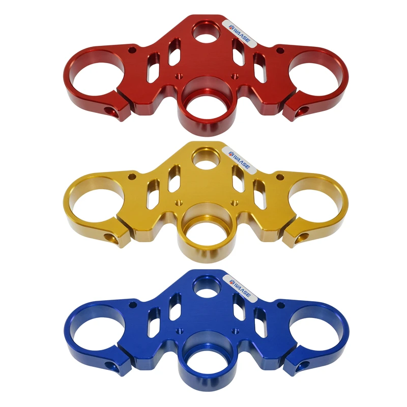 Motorbike Front Fork Lowering Triple Tree Upper Top Clamp Yoke For Yamaha YZF-R15 YZF R15 V4 2021 2022
Motorbike Front Fork Lowering Triple Tree Upper Top Clamp Yoke For Yamaha YZF-R15 YZF R15 V4 2021 2022