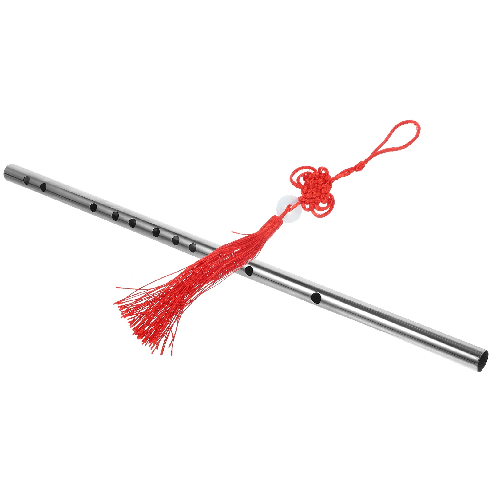 High Quality Stainless Steel Long Flute Chinese Flute Introductory Lightweight Beginners Flute G F Key with Chinese knot
High Quality Stainless Steel Long Flute Chinese Flute Introductory Lightweight Beginners Flute G F Key with Chinese knot