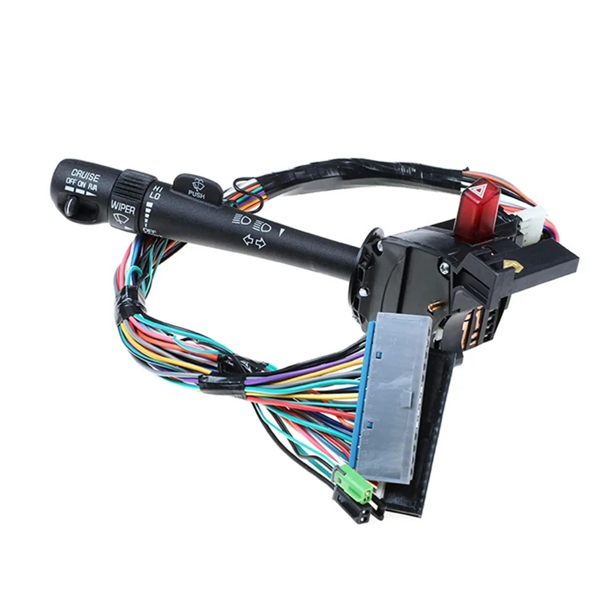 Car Cruise Control Windshield Wiper Arm Turn Signal Lever Switch for Chevy Silverado Tahoe 22540149 26100839 26090412
Car Cruise Control Windshield Wiper Arm Turn Signal Lever Switch for Chevy Silverado Tahoe 22540149 26100839 26090412