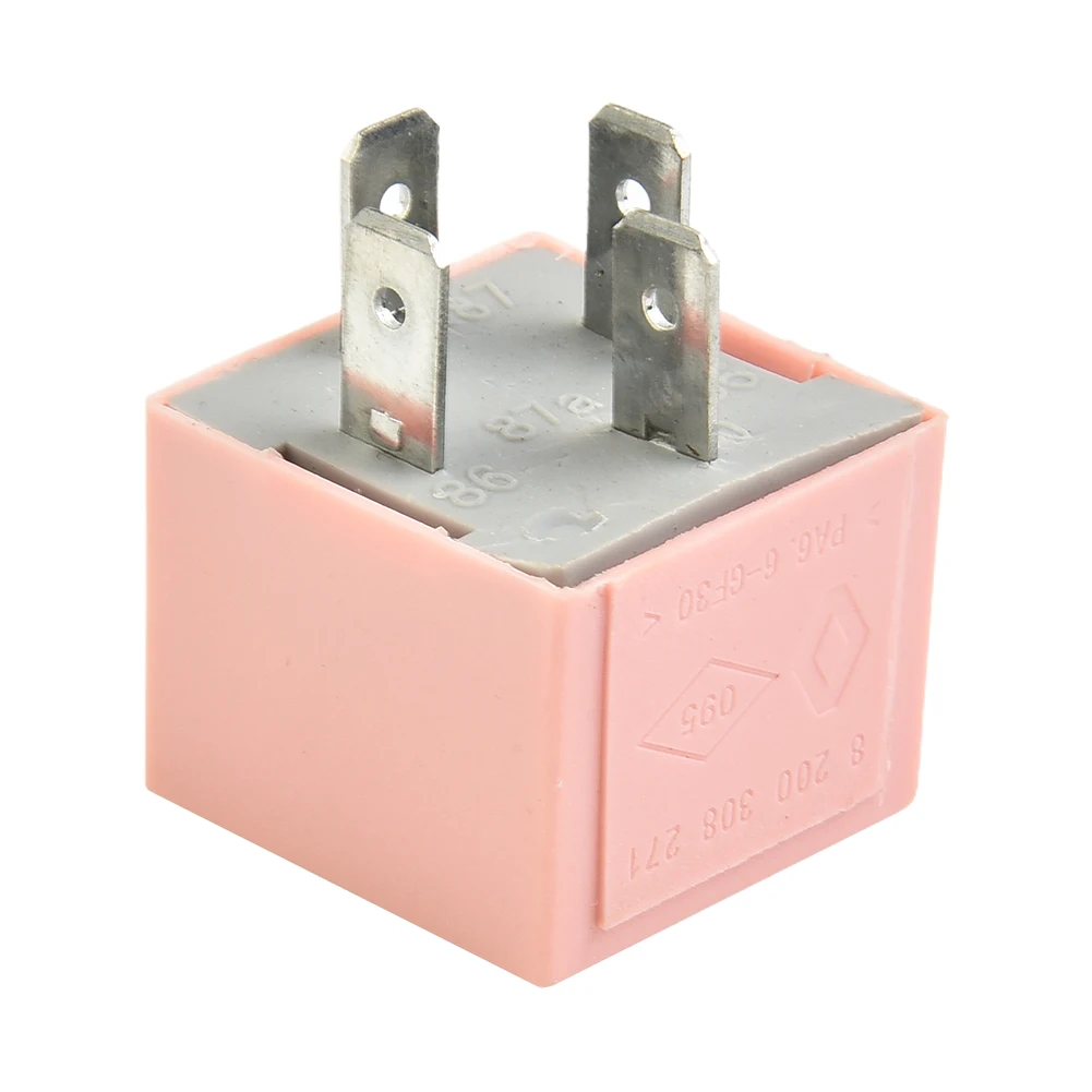 For Nissan Pirmastar For Nissan Kubistar For Vauxhall Vivaro 00-15 4pin Relay 40A 12V 20240041 8200308271 ABS PINK
For Nissan Pirmastar For Nissan Kubistar For Vauxhall Vivaro 00-15 4pin Relay 40A 12V 20240041 8200308271 ABS PINK