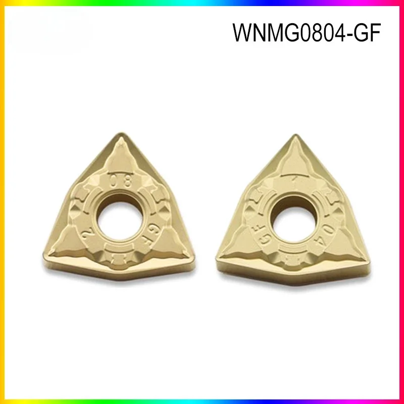 Вставка WNMG0804 подходит для смешивания материалов, кованых материалов, стали 45 # и других стальных деталей, используется с рычагом токарного инструмента
Вставка WNMG0804 подходит для смешивания материалов, кованых материалов, стали 45 # и других стальных деталей, используется с рычагом токарного инструмента