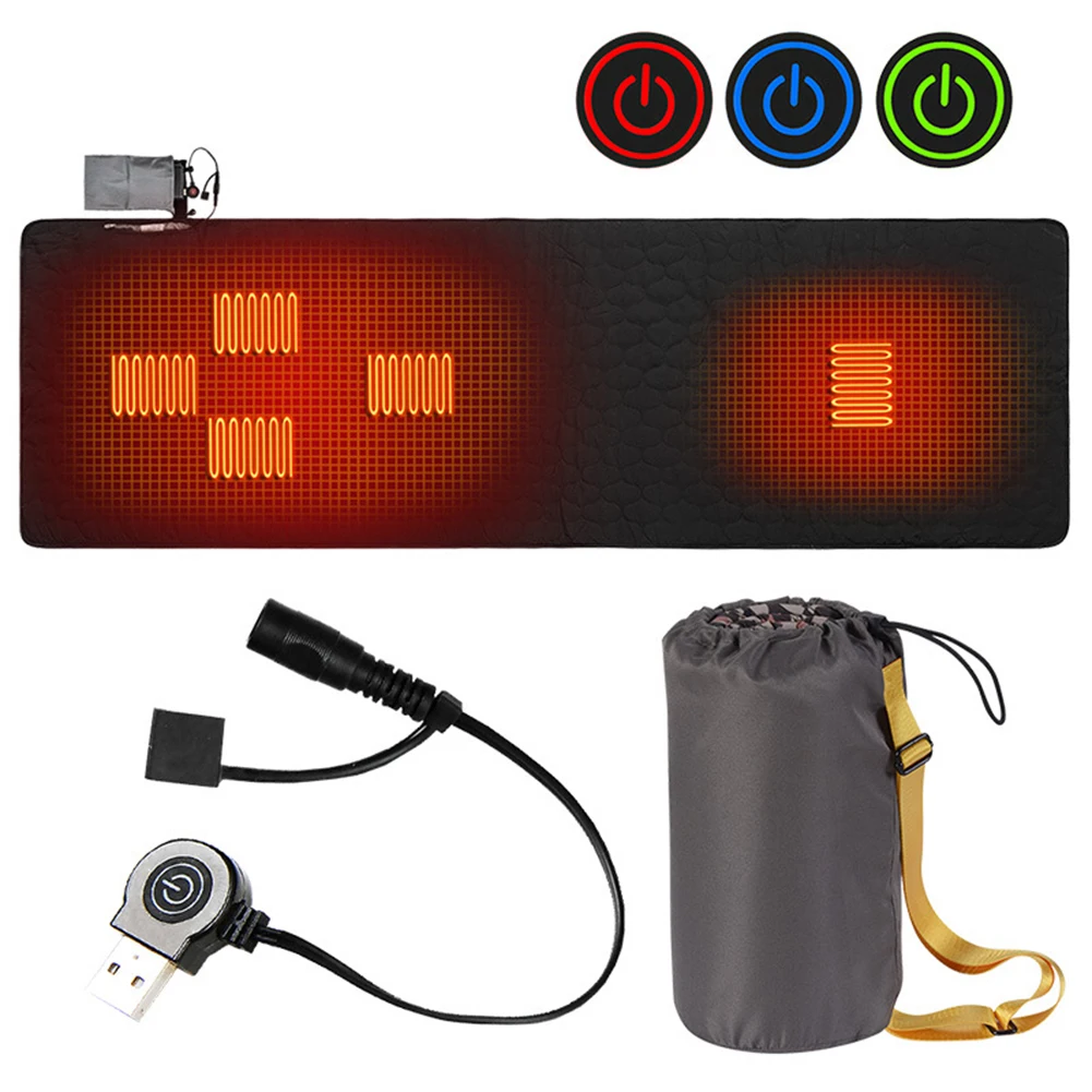 Elevate your camping experience with our adjustable 5 zone USB Heated Sleeping Pad Stay warm and comfortable all night long
Elevate your camping experience with our adjustable 5 zone USB Heated Sleeping Pad Stay warm and comfortable all night long