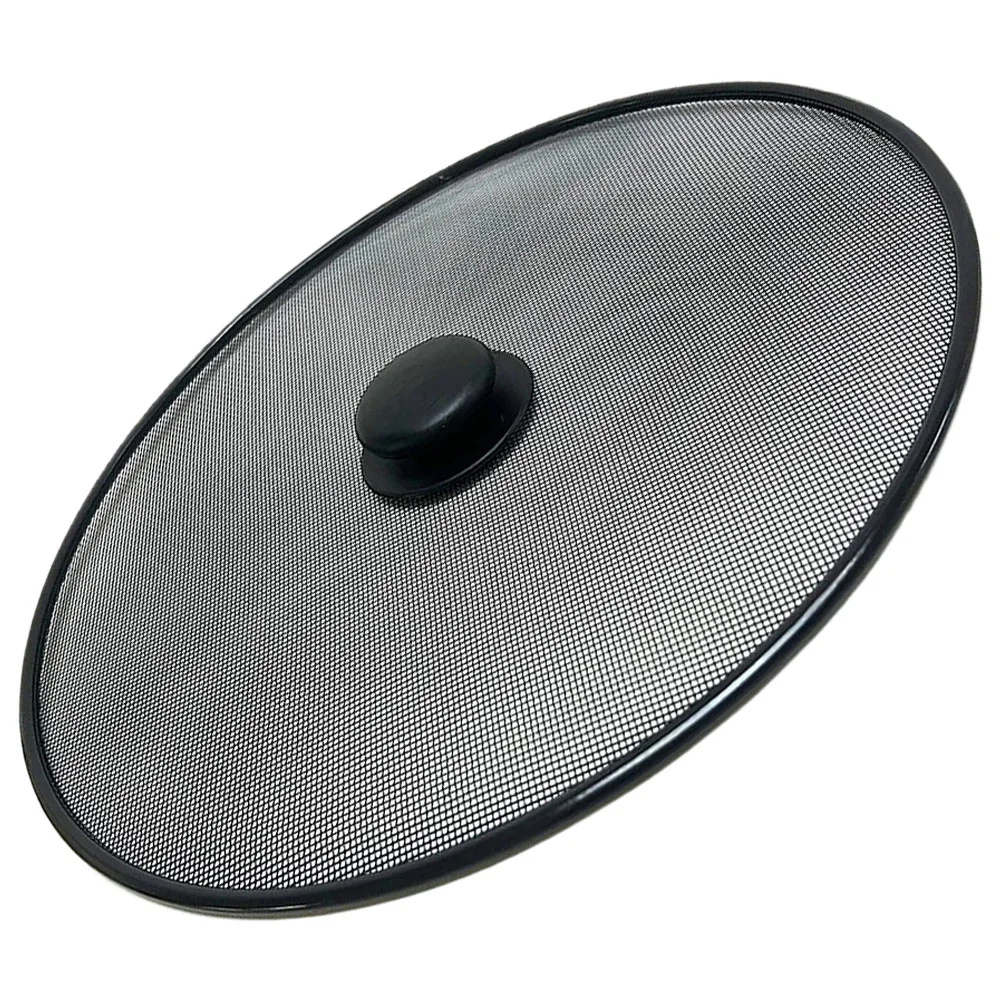 Grease Splatter Screen Frying Pan 29Cm Stainless Steel Oil Splash Guard Skillet Lid Pan Lid Fine Mesh Splash Guard Knob
Grease Splatter Screen Frying Pan 29Cm Stainless Steel Oil Splash Guard Skillet Lid Pan Lid Fine Mesh Splash Guard Knob