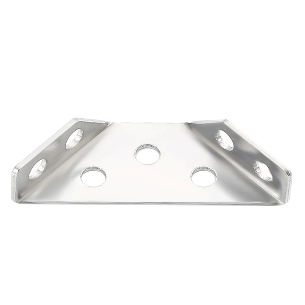 20pcs Furniture Corner Connector Stainless Steel Angle Corner Bracket Universal Triangle Corner Brace With Screw Angle Brackets
20pcs Furniture Corner Connector Stainless Steel Angle Corner Bracket Universal Triangle Corner Brace With Screw Angle Brackets