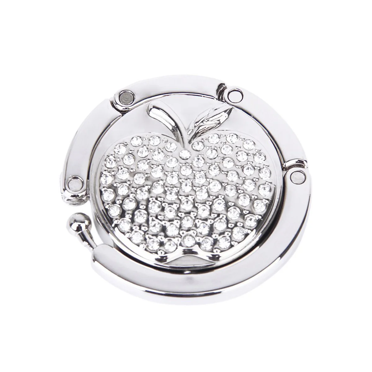 Portable Pattern Design Women Ladies Pattern Hook Round Foldable Handbag Purse Hook Hanger Bag Holder Supply
Portable Pattern Design Women Ladies Pattern Hook Round Foldable Handbag Purse Hook Hanger Bag Holder Supply