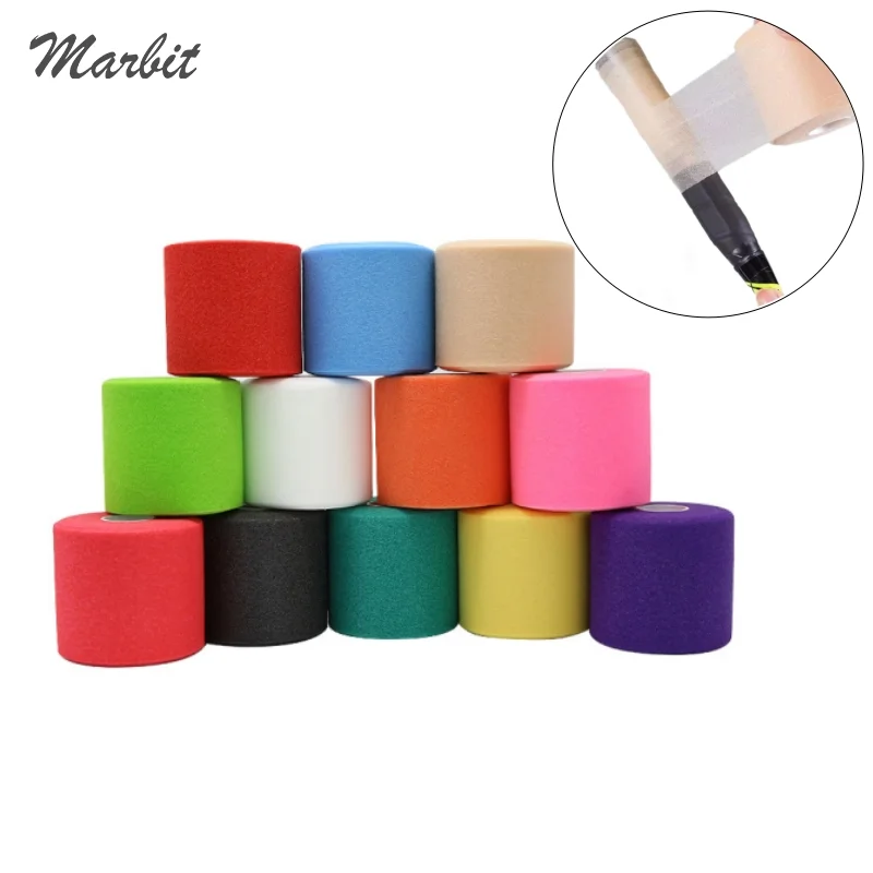 1 Roll Foam Underwrap Tape Athletic Pre-wrap Tape Elastic Breathable Soft Protective Wrap Tape Racket Grip
1 Roll Foam Underwrap Tape Athletic Pre-wrap Tape Elastic Breathable Soft Protective Wrap Tape Racket Grip