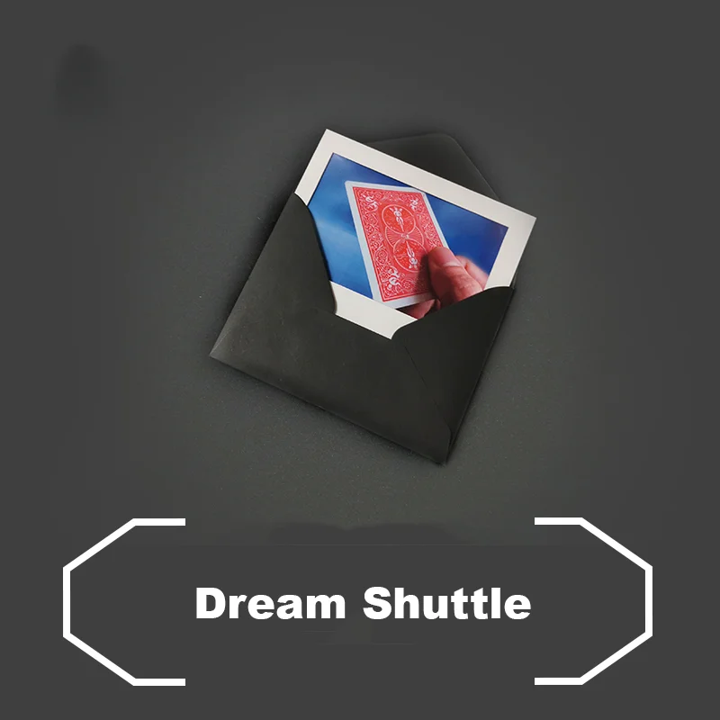 Dream Shuttle Magic Props Photos Become Cards Tricks Street Illusion Magician Close-up Easy to Learn Adults' Toy
Dream Shuttle Magic Props Photos Become Cards Tricks Street Illusion Magician Close-up Easy to Learn Adults' Toy