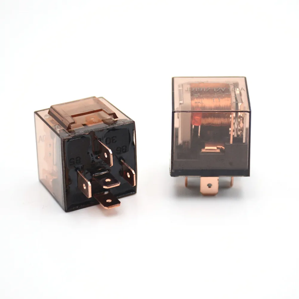 Car Control Relay Car Truck 12V 100A Relay 24VDC/48VDC Motorcycle Parts Socket Mount Tri-clamp Connection None
Car Control Relay Car Truck 12V 100A Relay 24VDC/48VDC Motorcycle Parts Socket Mount Tri-clamp Connection None