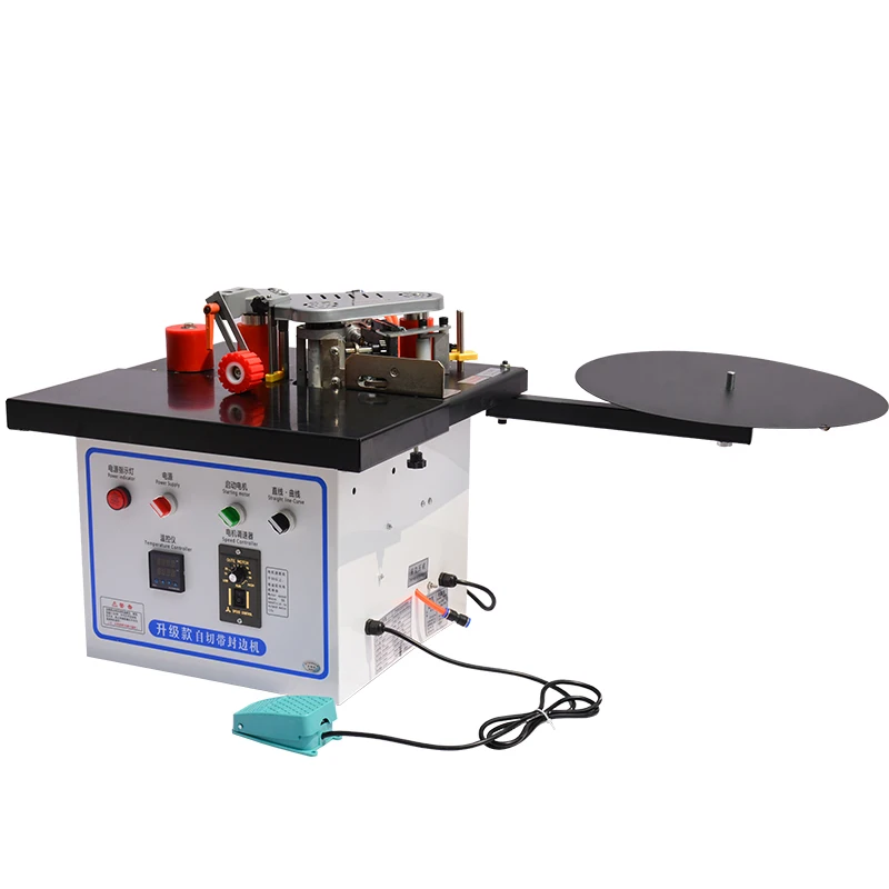 China Manufacturer Wholesale High Quality Mini Edge Banding Machine For Woodworking
China Manufacturer Wholesale High Quality Mini Edge Banding Machine For Woodworking