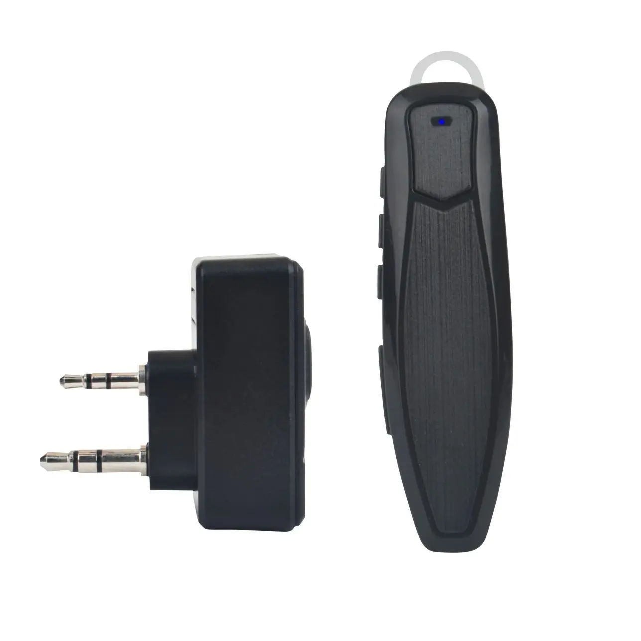 

Walkie Talkie Wireless Bluetooth PTT Headset Earpiece Hands-free K Plug For KENWOOD Microphone headset Adapter Baofeng UV-5R