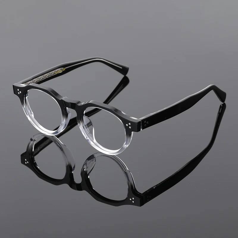 Luxury brand 516 Fashion Pure prescription acetate eyeglasses frame men Retro optical eyewear Myopia reading women personalized
Luxury brand 516 Fashion Pure prescription acetate eyeglasses frame men Retro optical eyewear Myopia reading women personalized