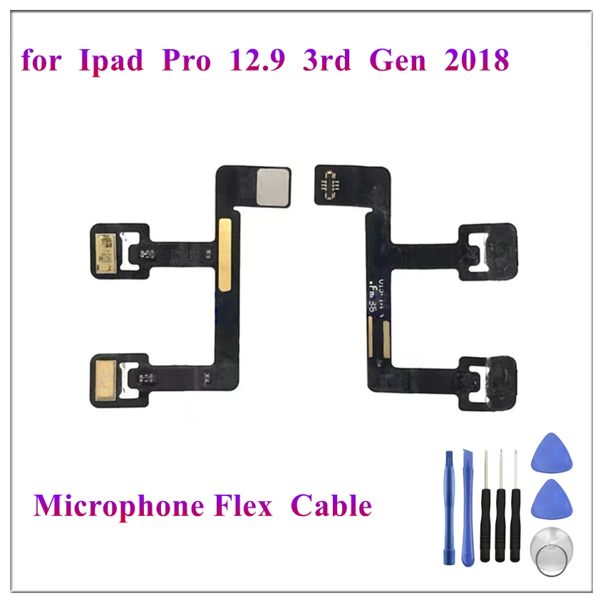 1Pcs Microphone Speaker Flex for Ipad Pro 12.9 Inch 3rd Gen 2018 A1876 A1895 A2014 Mic Cable Tools Replacement Parts
1Pcs Microphone Speaker Flex for Ipad Pro 12.9 Inch 3rd Gen 2018 A1876 A1895 A2014 Mic Cable Tools Replacement Parts