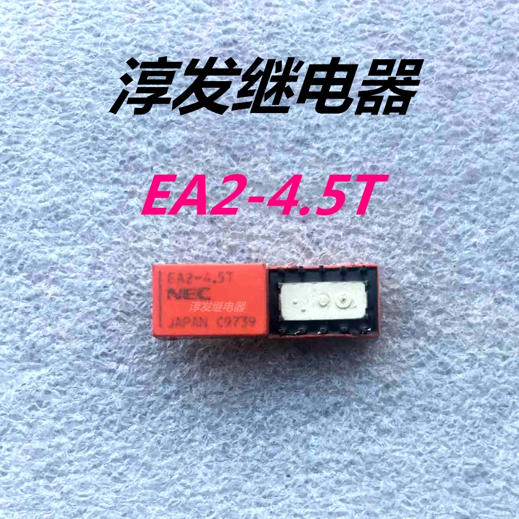 

Free shipping EA2-4.5T NEC 10 1A 4.5V 10pcs Please leave a message