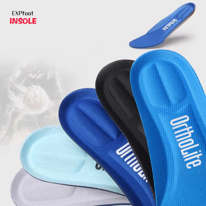 

Ortholite Stretch Breathable Deodorant Running Cushion Insoles For Feet Women Insoles For Shoes Sole Memory Foam Summer