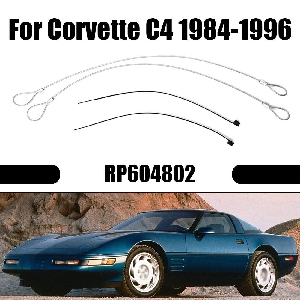 2 Pcs New Hood Release Cable For C4 1984-1996 RP604802 Release Cable Automobile Light Accessories Release Cable Replacement
2 Pcs New Hood Release Cable For C4 1984-1996 RP604802 Release Cable Automobile Light Accessories Release Cable Replacement
