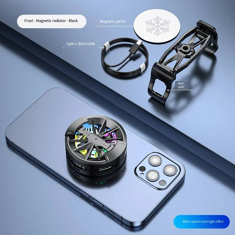 Clip Semiconductor Magnetic Radiator Cooling Cell Phone Compact And Portable Device Enhanced Gaming Experience
Clip Semiconductor Magnetic Radiator Cooling Cell Phone Compact And Portable Device Enhanced Gaming Experience