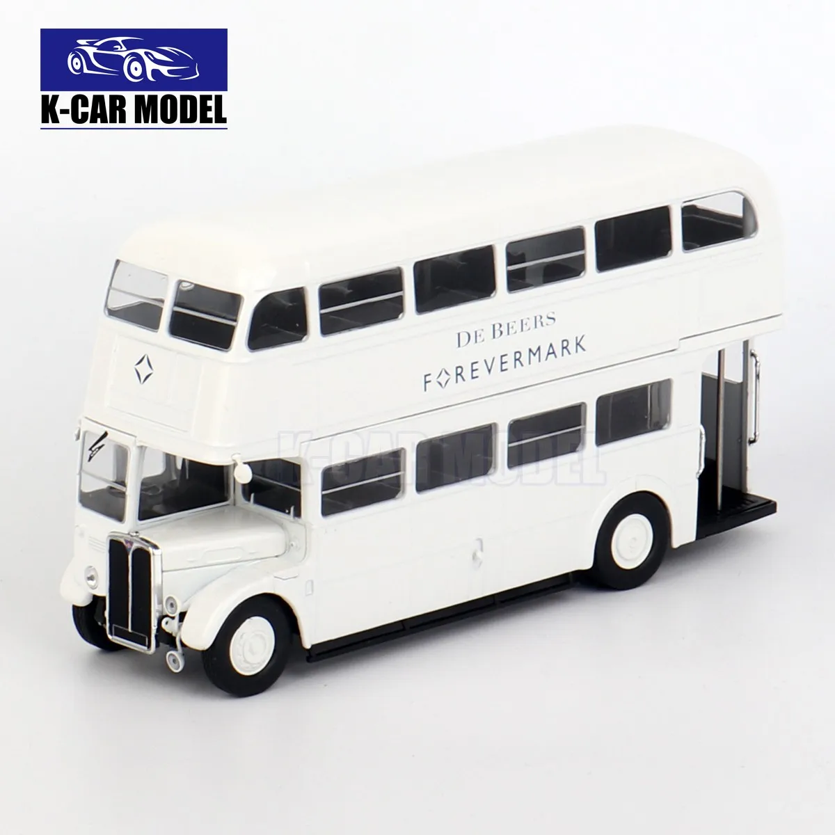 

IXO 1/43 London Transport AEC Regent Double-decker Bus Model Custom Gift Diecast Car