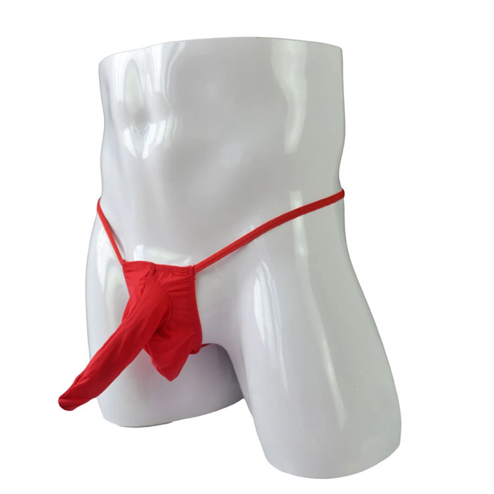Sexy High Quality Mens Lingerie Ice Silk Strap Elephant Nose Men's Pouch Low Rise T-Panties Briefs Thong Panties Underwear
Sexy High Quality Mens Lingerie Ice Silk Strap Elephant Nose Men's Pouch Low Rise T-Panties Briefs Thong Panties Underwear