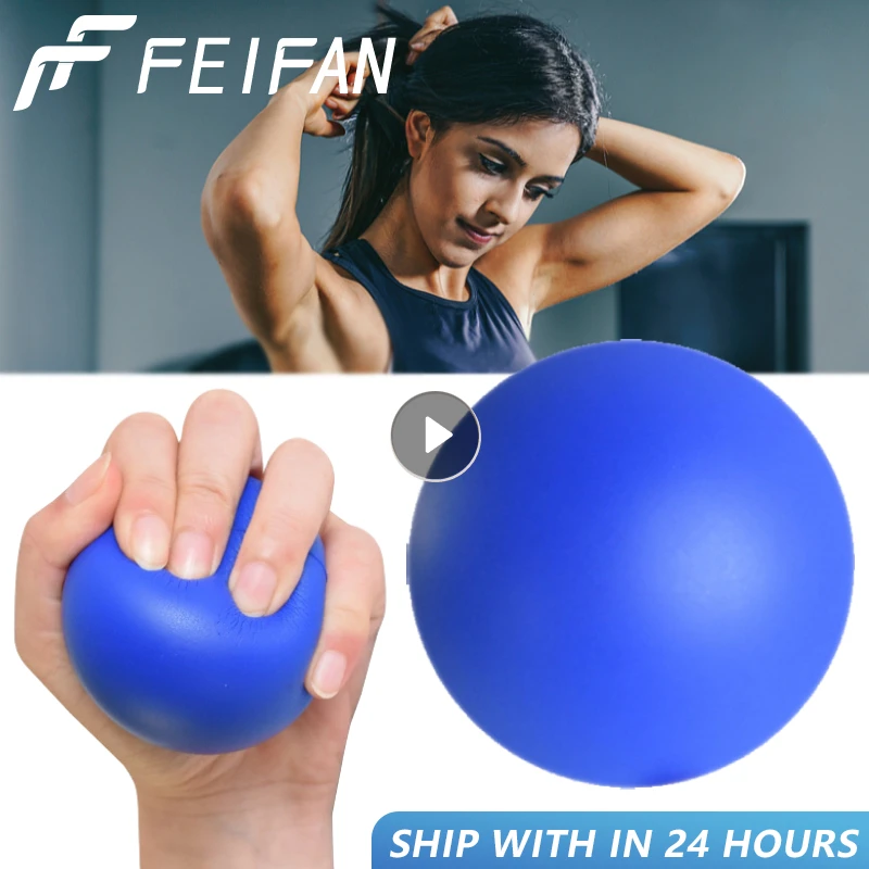 High Elastic Gripping Ball Finger Strengthening Grip Massager Exercisers Ball Squeeze Training Muscle Strengthening Exerciser
High Elastic Gripping Ball Finger Strengthening Grip Massager Exercisers Ball Squeeze Training Muscle Strengthening Exerciser