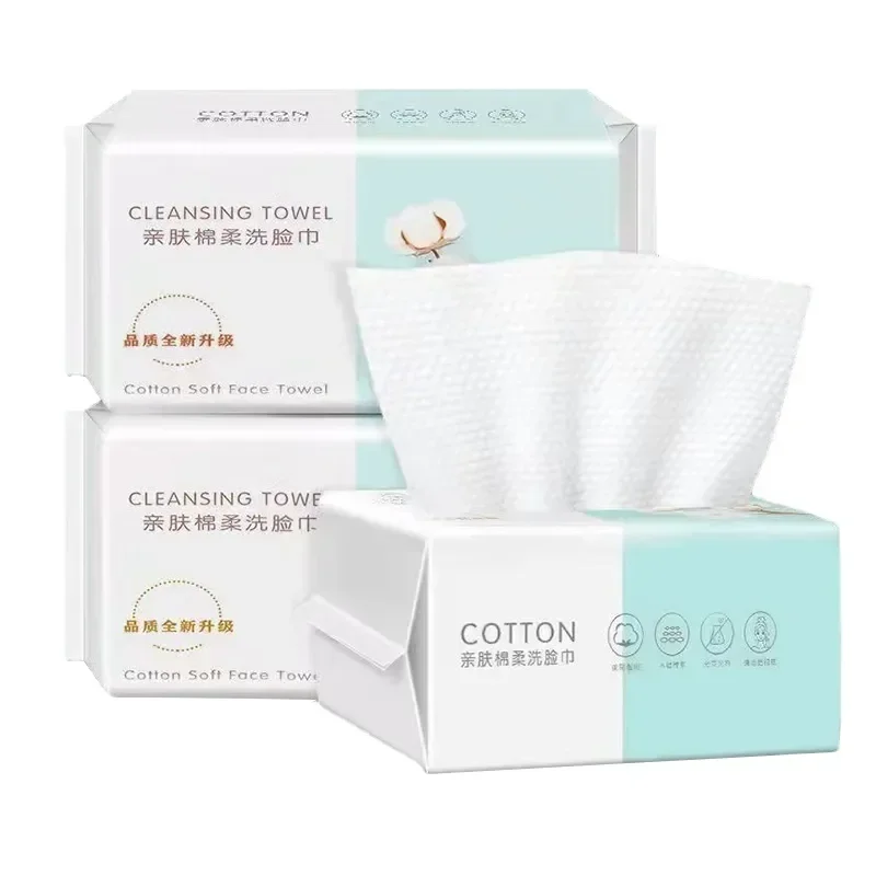 100Pcs Pearl Pattern Disposable Face Towel 100%Cotton Tissue Soft Facial Cleansing Reusable Wet and Dry Makeup Non Woven Towel
100Pcs Pearl Pattern Disposable Face Towel 100%Cotton Tissue Soft Facial Cleansing Reusable Wet and Dry Makeup Non Woven Towel
