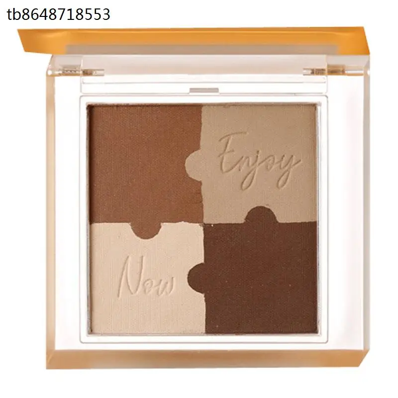 Hxl Puzzle Four Color Eyeshadow Palette Matte Sequins Earth Color Portable Multi-Purpose Pink
Hxl Puzzle Four Color Eyeshadow Palette Matte Sequins Earth Color Portable Multi-Purpose Pink