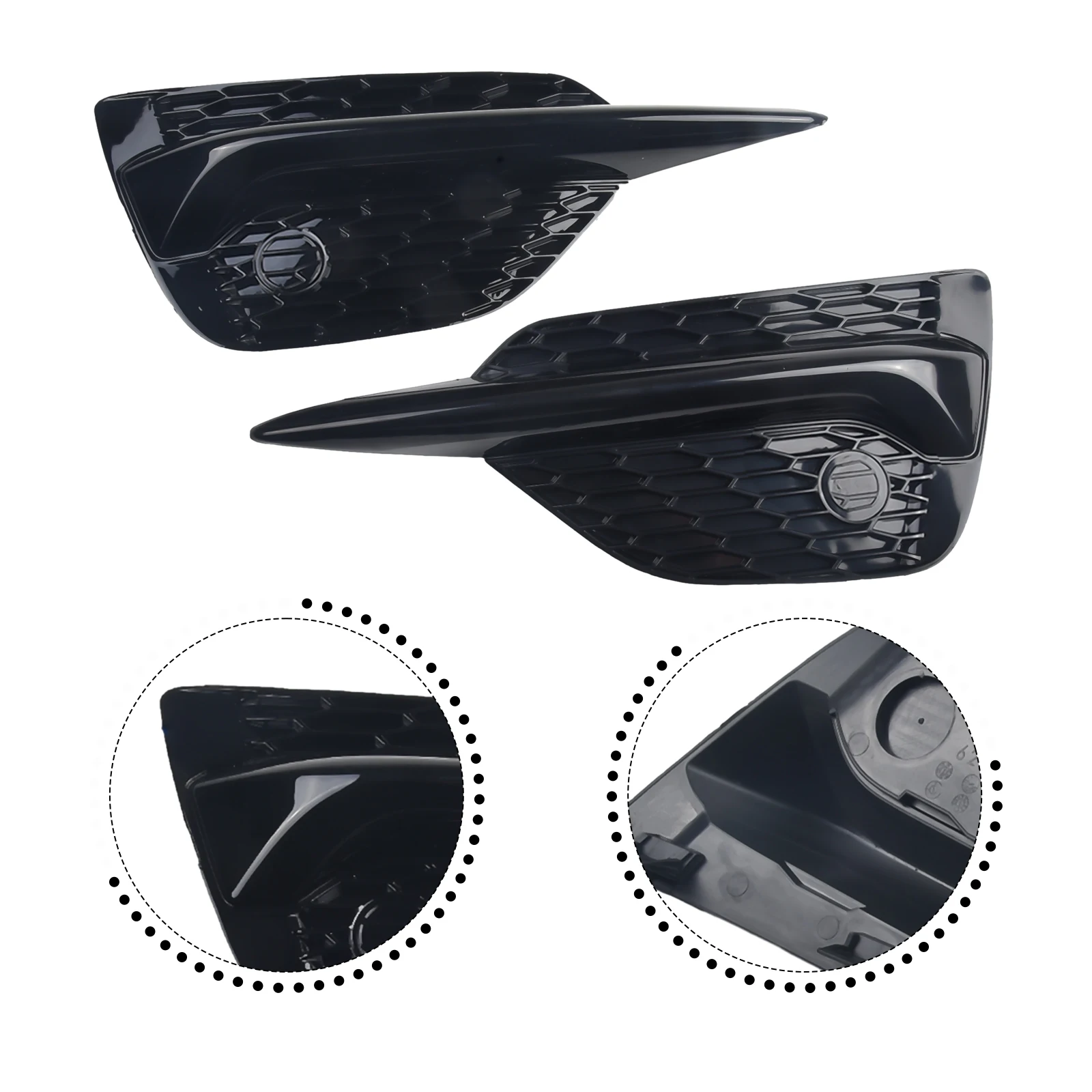 2pcs Car Front Bumper Fog Light Cover Accessories Black Plastic For Nissan For Rogue Sport For X-Trail 2020-2022 62257-6MR5B
2pcs Car Front Bumper Fog Light Cover Accessories Black Plastic For Nissan For Rogue Sport For X-Trail 2020-2022 62257-6MR5B