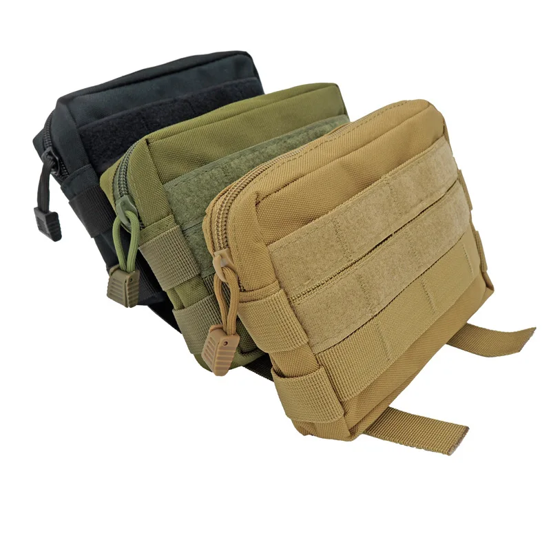 

Практичная поясная сумка из нейлоновой ткани Molle для повседневного использования, военная тактическая сумка, сумка для оказания первой медицинской помощи, поясная сумка, сумка для инструментов для спорта на открытом воздухе