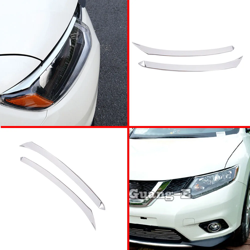 Для Nissan X-trail Xtrail T32/Rogue 2014 2015 2016 автомобильный хромированный налобный фонарь из АБС-пластика передняя фара налобный фонарь капоты защитная рамка отделка 2 шт.
Для Nissan X-trail Xtrail T32/Rogue 2014 2015 2016 автомобильный хромированный налобный фонарь из АБС-пластика передняя фара налобный фонарь капоты защитная рамка отделка 2 шт.