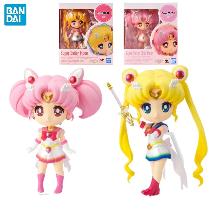 Bandai Original Sailor Moon Anime Figuarts mini Tsukino Usagi Sailor Mini Moon Action Figure Toys For Kid Gift Collectible Model
Bandai Original Sailor Moon Anime Figuarts mini Tsukino Usagi Sailor Mini Moon Action Figure Toys For Kid Gift Collectible Model